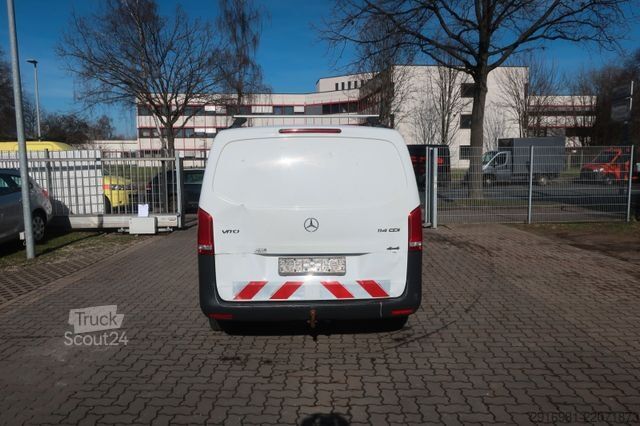 Dobozos furgon MERCEDES-BENZ Nr.143 Vito Mixto 114CDI 4MATIC extralang 1.Hand