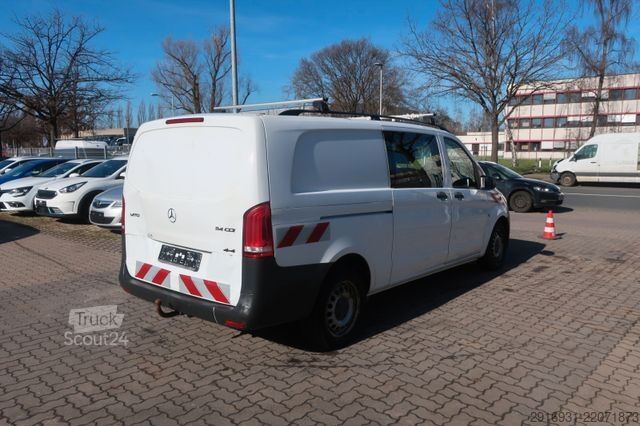 Dobozos furgon MERCEDES-BENZ Nr.143 Vito Mixto 114CDI 4MATIC extralang 1.Hand