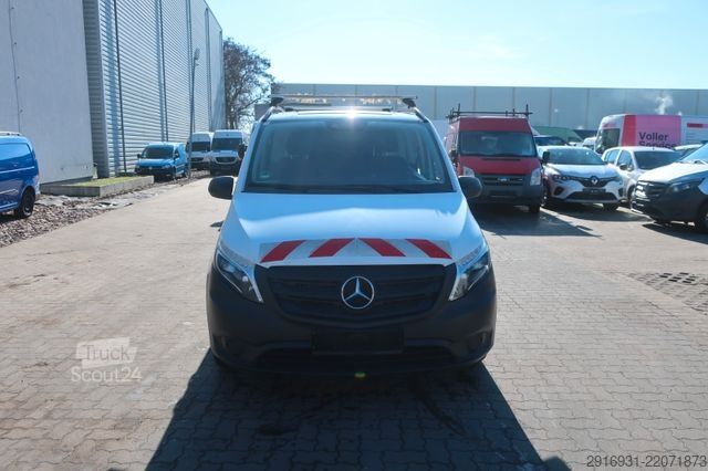 Dobozos furgon MERCEDES-BENZ Nr.143 Vito Mixto 114CDI 4MATIC extralang 1.Hand