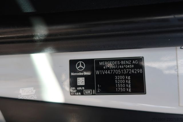 Dobozos furgon MERCEDES-BENZ Nr.143 Vito Mixto 114CDI 4MATIC extralang 1.Hand