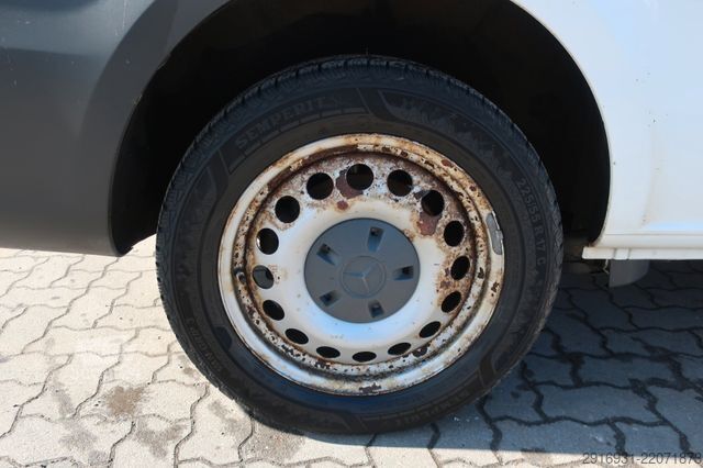 Dobozos furgon MERCEDES-BENZ Nr.143 Vito Mixto 114CDI 4MATIC extralang 1.Hand