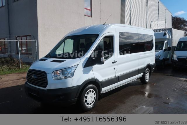 Minibuss FORD Nr.27 Transit / 2. Hand / Lift / PDC / Tempomat