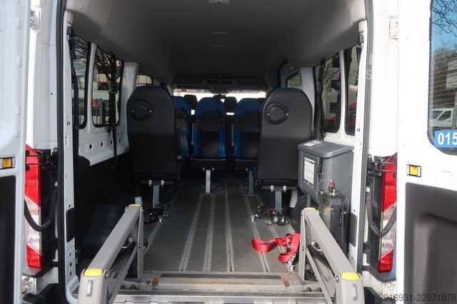 Minibuss FORD Nr.27 Transit / 2. Hand / Lift / PDC / Tempomat