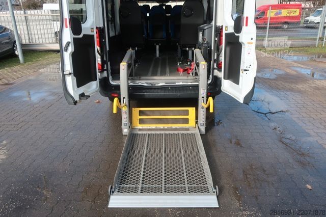 Minibuss FORD Nr.27 Transit / 2. Hand / Lift / PDC / Tempomat