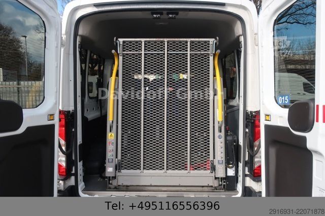 Minibuss FORD Nr.27 Transit / 2. Hand / Lift / PDC / Tempomat
