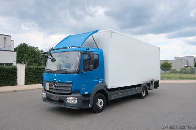 Dobozos teherautó MERCEDES-BENZ Nr. W139 Atego 1268 1.Hand / Luft / Ladeboard /