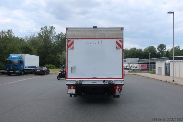 Dobozos teherautó MERCEDES-BENZ Nr. W139 Atego 1268 1.Hand / Luft / Ladeboard /