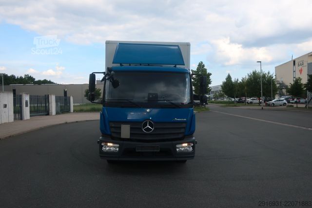 Dobozos teherautó MERCEDES-BENZ Nr. W139 Atego 1268 1.Hand / Luft / Ladeboard /