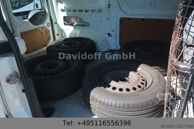Hög tak skåpbil FORD Transit Connect Kasten lang hoch / AHK / Nr. 220