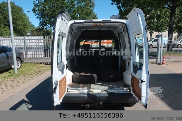 Hög tak skåpbil FORD Transit Connect Kasten lang hoch / AHK / Nr. 220