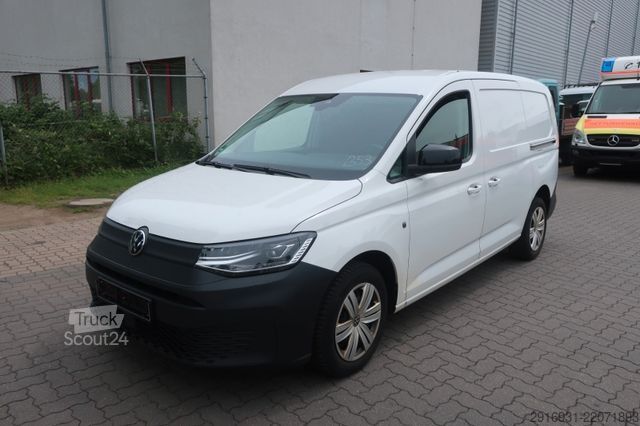 Dobozos furgon VOLKSWAGEN Nr:B53 Caddy Maxi 1.Hand / ACC / Aut. / Kamera