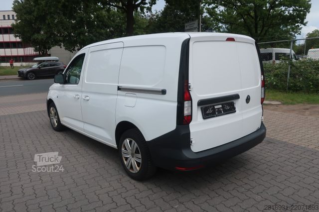 Dobozos furgon VOLKSWAGEN Nr:B53 Caddy Maxi 1.Hand / ACC / Aut. / Kamera