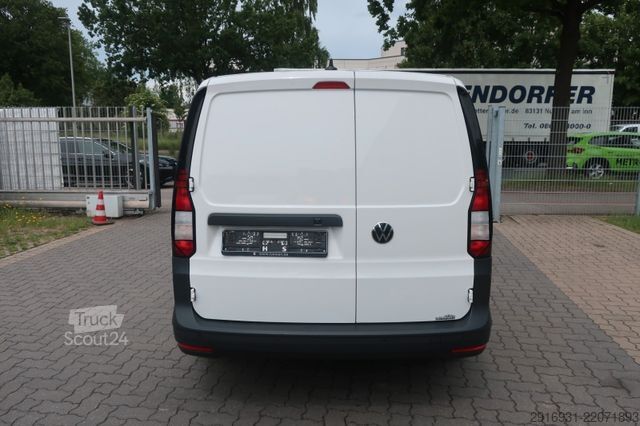 Dobozos furgon VOLKSWAGEN Nr:B53 Caddy Maxi 1.Hand / ACC / Aut. / Kamera