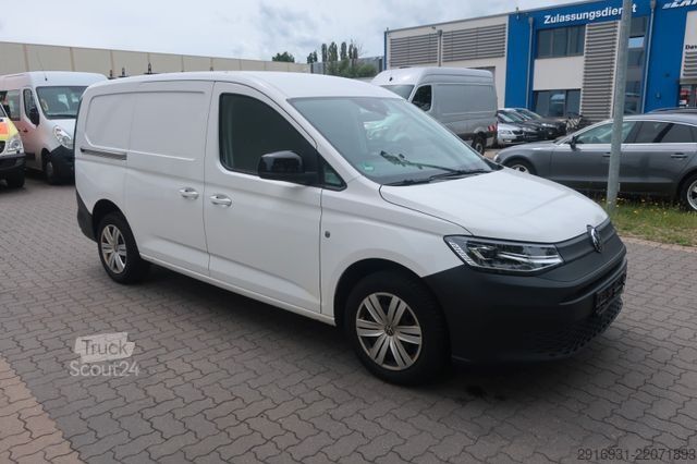 Dobozos furgon VOLKSWAGEN Nr:B53 Caddy Maxi 1.Hand / ACC / Aut. / Kamera