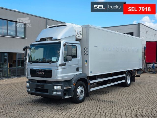 Šaldytuvas sunkvežimis MAN TGM 18.290 4X2 LL / Ldbw / Thermo King T-1200R