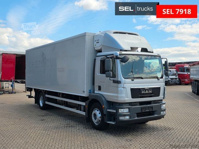 Šaldytuvas sunkvežimis MAN TGM 18.290 4X2 LL / Ldbw / Thermo King T-1200R