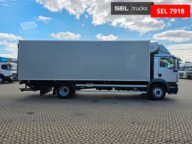 Šaldytuvas sunkvežimis MAN TGM 18.290 4X2 LL / Ldbw / Thermo King T-1200R