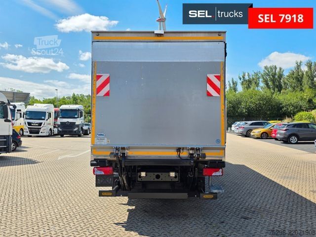 Šaldytuvas sunkvežimis MAN TGM 18.290 4X2 LL / Ldbw / Thermo King T-1200R