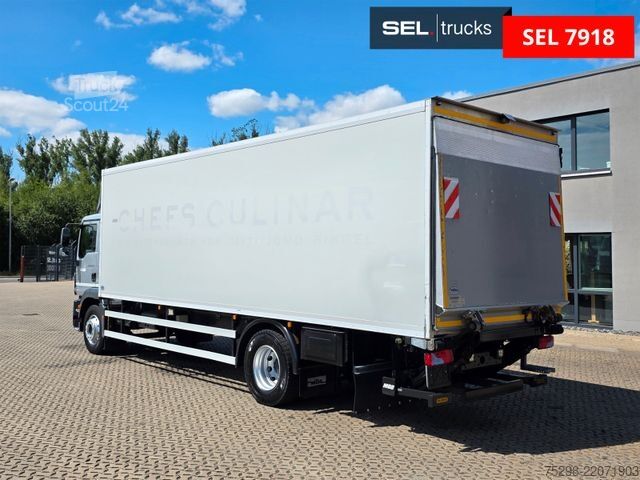 Šaldytuvas sunkvežimis MAN TGM 18.290 4X2 LL / Ldbw / Thermo King T-1200R