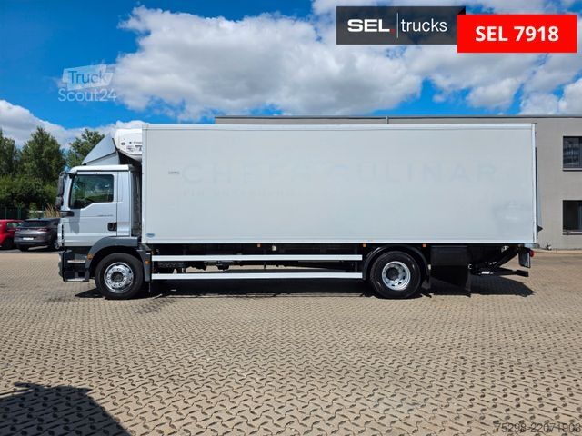 Šaldytuvas sunkvežimis MAN TGM 18.290 4X2 LL / Ldbw / Thermo King T-1200R
