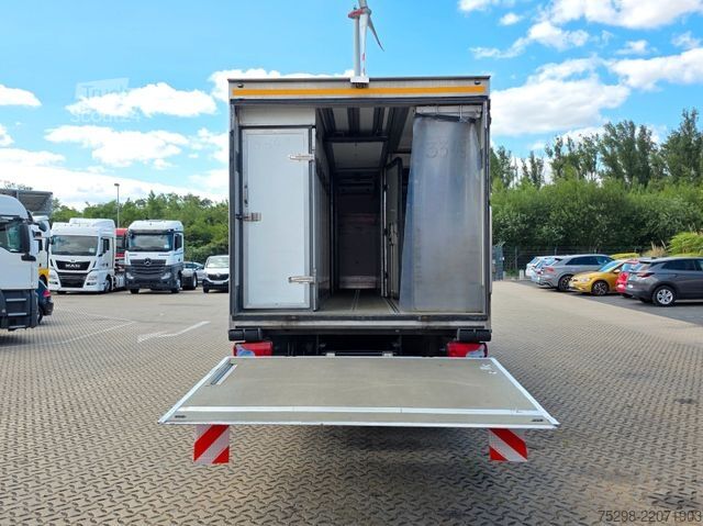 Šaldytuvas sunkvežimis MAN TGM 18.290 4X2 LL / Ldbw / Thermo King T-1200R