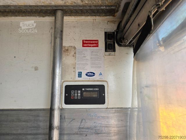 Šaldytuvas sunkvežimis MAN TGM 18.290 4X2 LL / Ldbw / Thermo King T-1200R