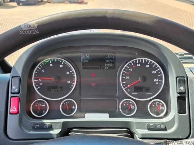 Šaldytuvas sunkvežimis MAN TGM 18.290 4X2 LL / Ldbw / Thermo King T-1200R