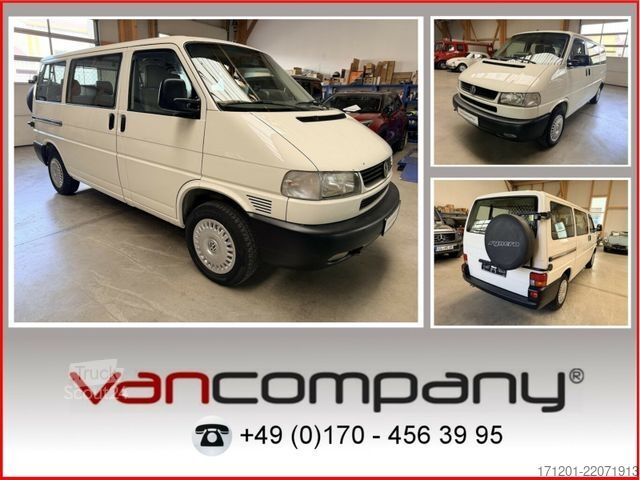 Obytný vůz VOLKSWAGEN T4 2.5 TDI Syncro 4x4 7 Sitzer1. Hand