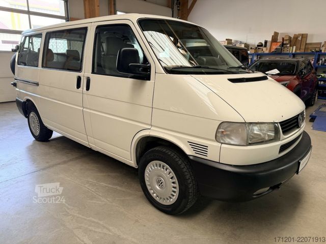 Obytný vůz VOLKSWAGEN T4 2.5 TDI Syncro 4x4 7 Sitzer1. Hand