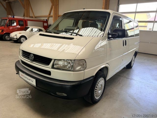 Obytný vůz VOLKSWAGEN T4 2.5 TDI Syncro 4x4 7 Sitzer1. Hand