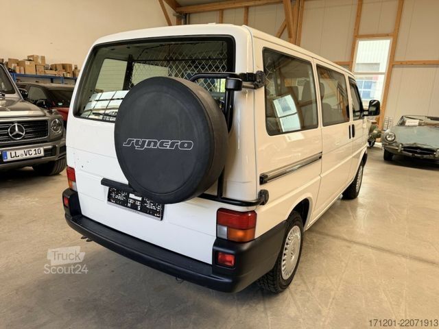 Obytný vůz VOLKSWAGEN T4 2.5 TDI Syncro 4x4 7 Sitzer1. Hand