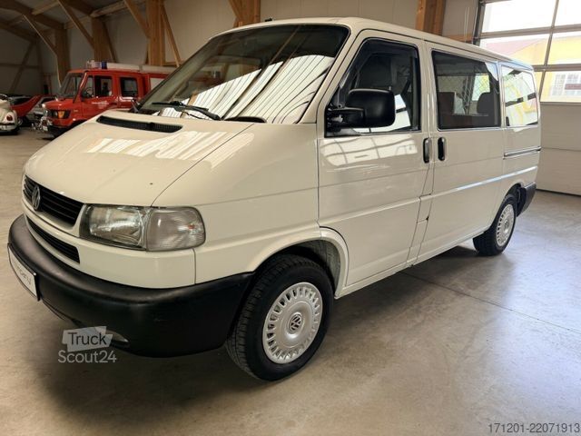 Obytný vůz VOLKSWAGEN T4 2.5 TDI Syncro 4x4 7 Sitzer1. Hand