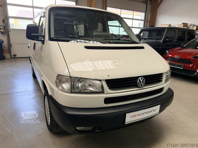 Obytný vůz VOLKSWAGEN T4 2.5 TDI Syncro 4x4 7 Sitzer1. Hand