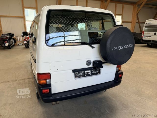 Obytný vůz VOLKSWAGEN T4 2.5 TDI Syncro 4x4 7 Sitzer1. Hand