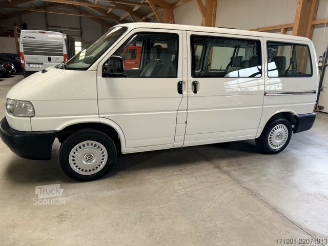 Obytný vůz VOLKSWAGEN T4 2.5 TDI Syncro 4x4 7 Sitzer1. Hand