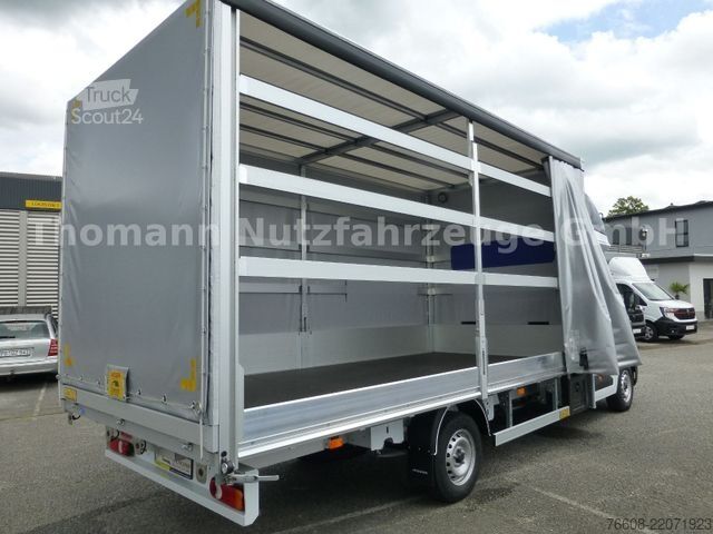 Tentinė furgonė RENAULT NEW Master Pritsche Plane Schlafkabine