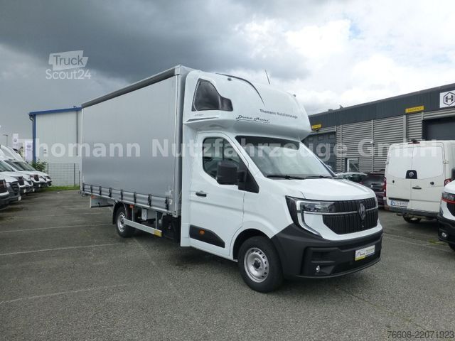 Tentinė furgonė RENAULT NEW Master Pritsche Plane Schlafkabine