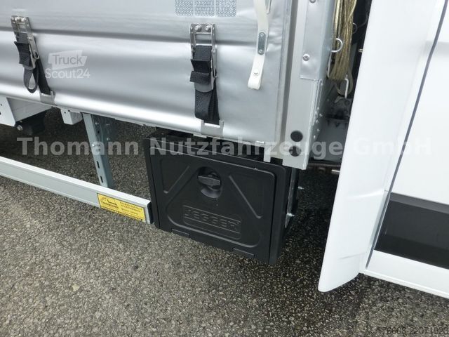 Tentinė furgonė RENAULT NEW Master Pritsche Plane Schlafkabine
