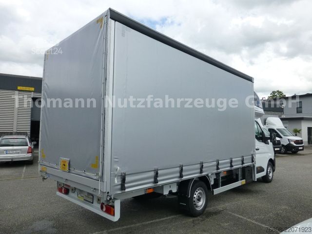 Tentinė furgonė RENAULT NEW Master Pritsche Plane Schlafkabine