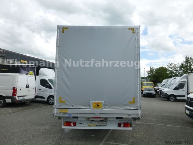 Tentinė furgonė RENAULT NEW Master Pritsche Plane Schlafkabine