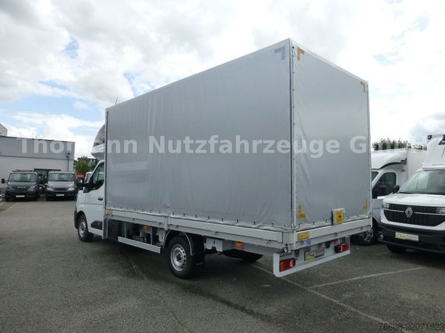 Tentinė furgonė RENAULT NEW Master Pritsche Plane Schlafkabine