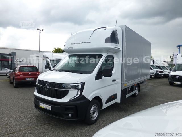 Tentinė furgonė RENAULT NEW Master Pritsche Plane Schlafkabine
