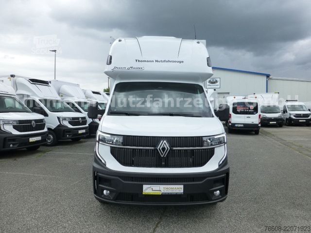 Tentinė furgonė RENAULT NEW Master Pritsche Plane Schlafkabine