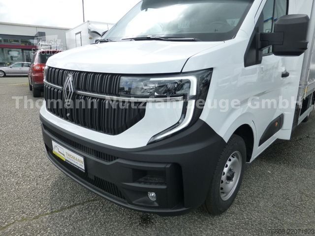 Tentinė furgonė RENAULT NEW Master Pritsche Plane Schlafkabine