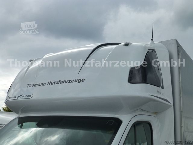 Tentinė furgonė RENAULT NEW Master Pritsche Plane Schlafkabine