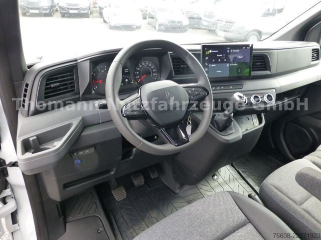 Tentinė furgonė RENAULT NEW Master Pritsche Plane Schlafkabine