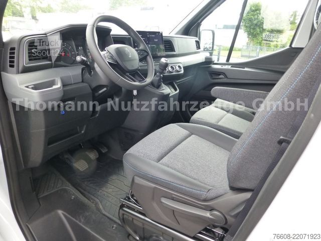Tentinė furgonė RENAULT NEW Master Pritsche Plane Schlafkabine