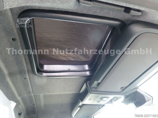 Tentinė furgonė RENAULT NEW Master Pritsche Plane Schlafkabine