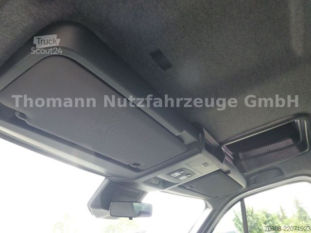 Tentinė furgonė RENAULT NEW Master Pritsche Plane Schlafkabine
