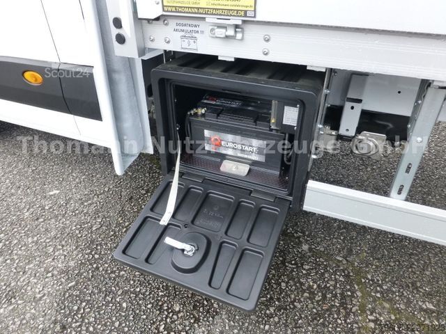 Tentinė furgonė RENAULT NEW Master Pritsche Plane Schlafkabine